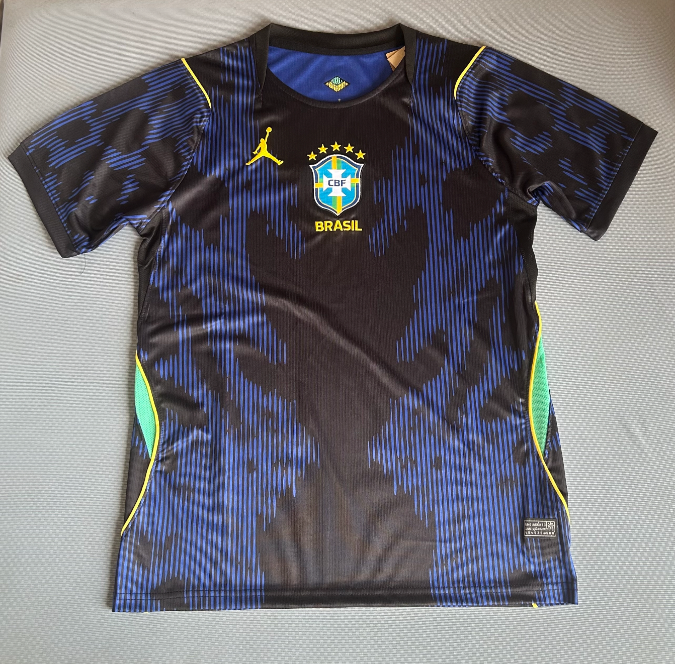Brasilien Weltmeisterschaft Auswärts-Trikot 2026