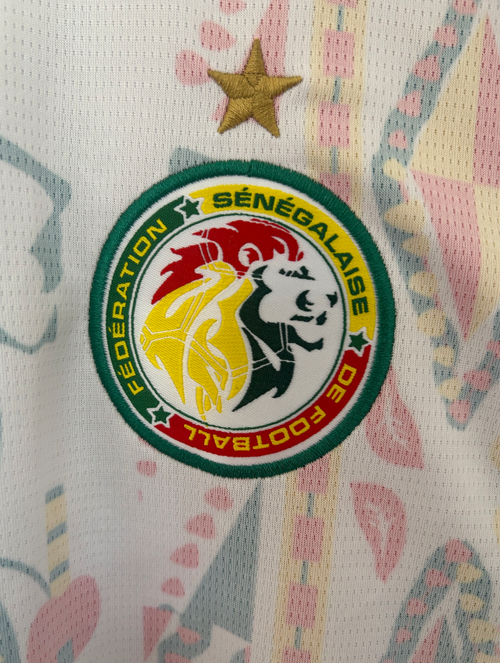 Senegal 2026 Weltmeisterschaft Auswärtstrikot