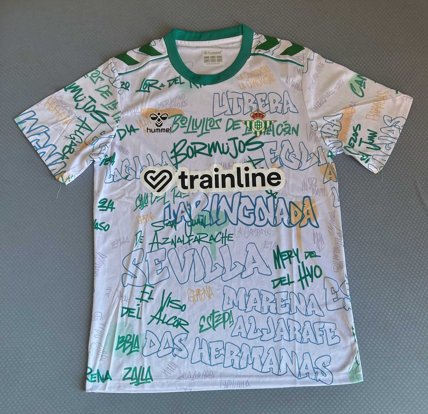 Maglia Edizione Speciale Real Betis 2026
