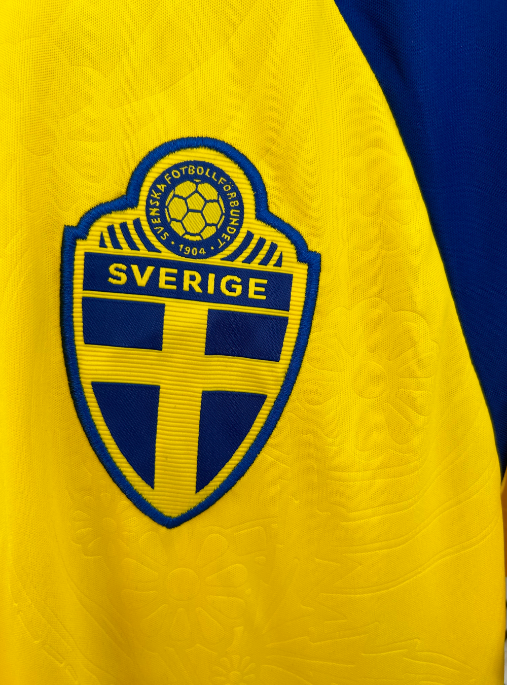 Schweden 2026 Weltmeisterschaftstrikot