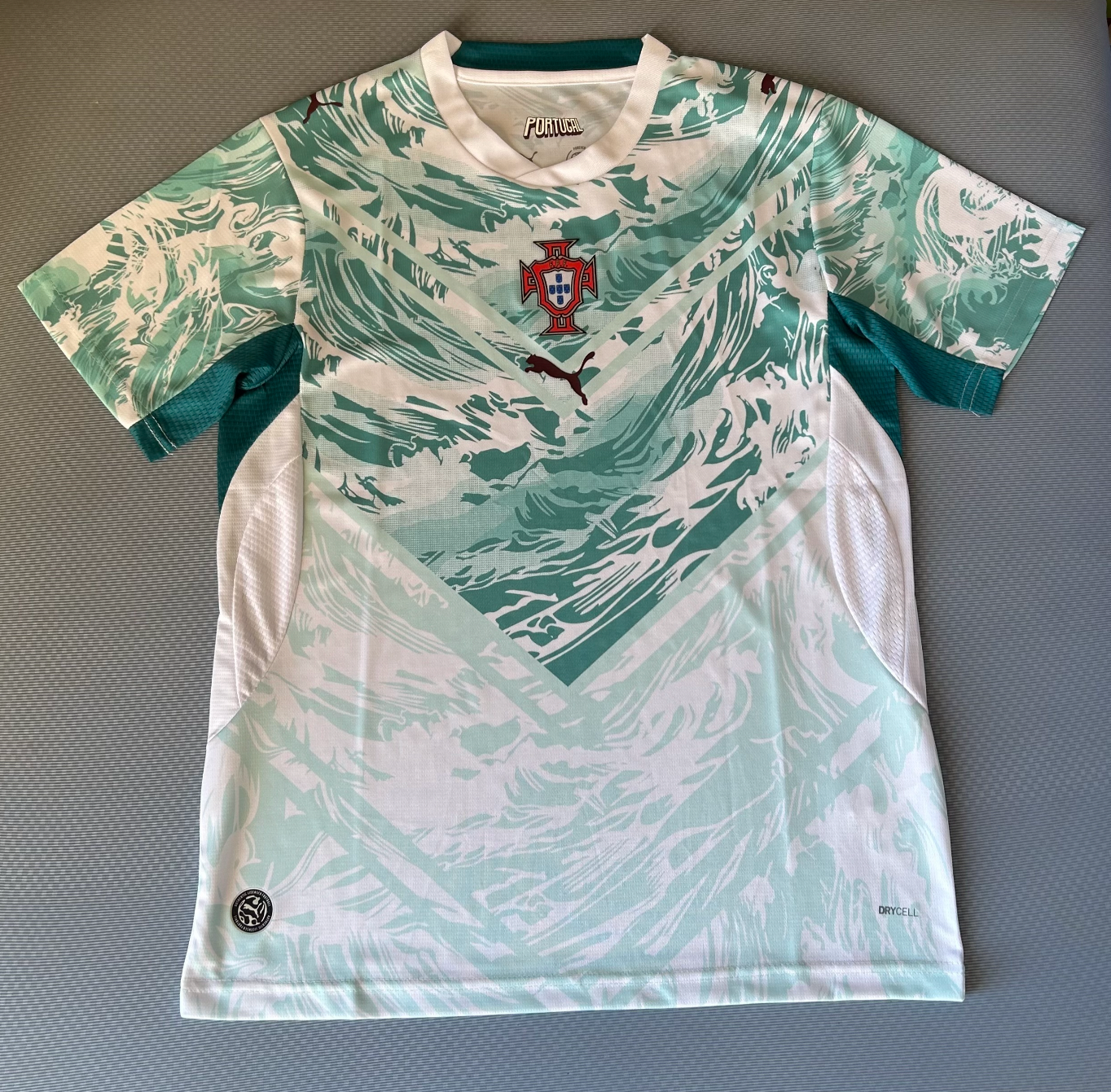Portugal 2026 Weltmeisterschaft Auswärtstrikot