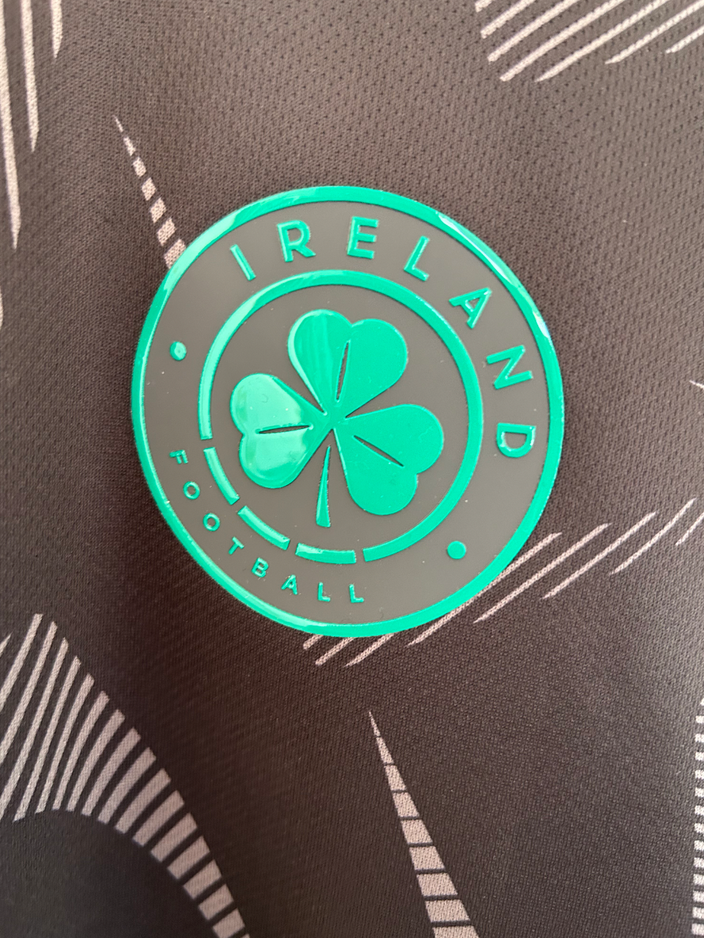 Irland 2026 Weltmeisterschaft drittes Trikot