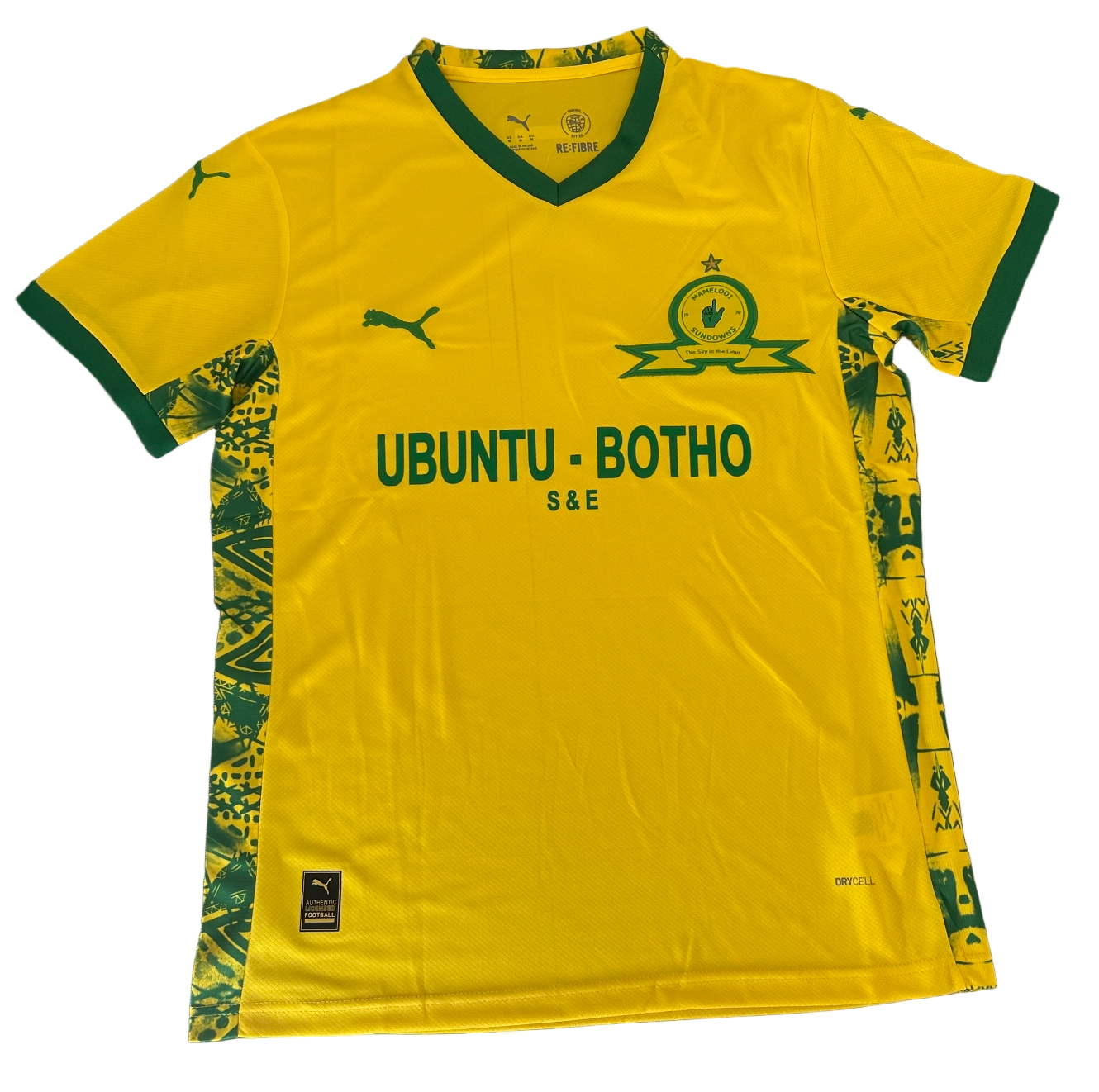 Mamelodi Sundowns Heimtrikot 2025/2026