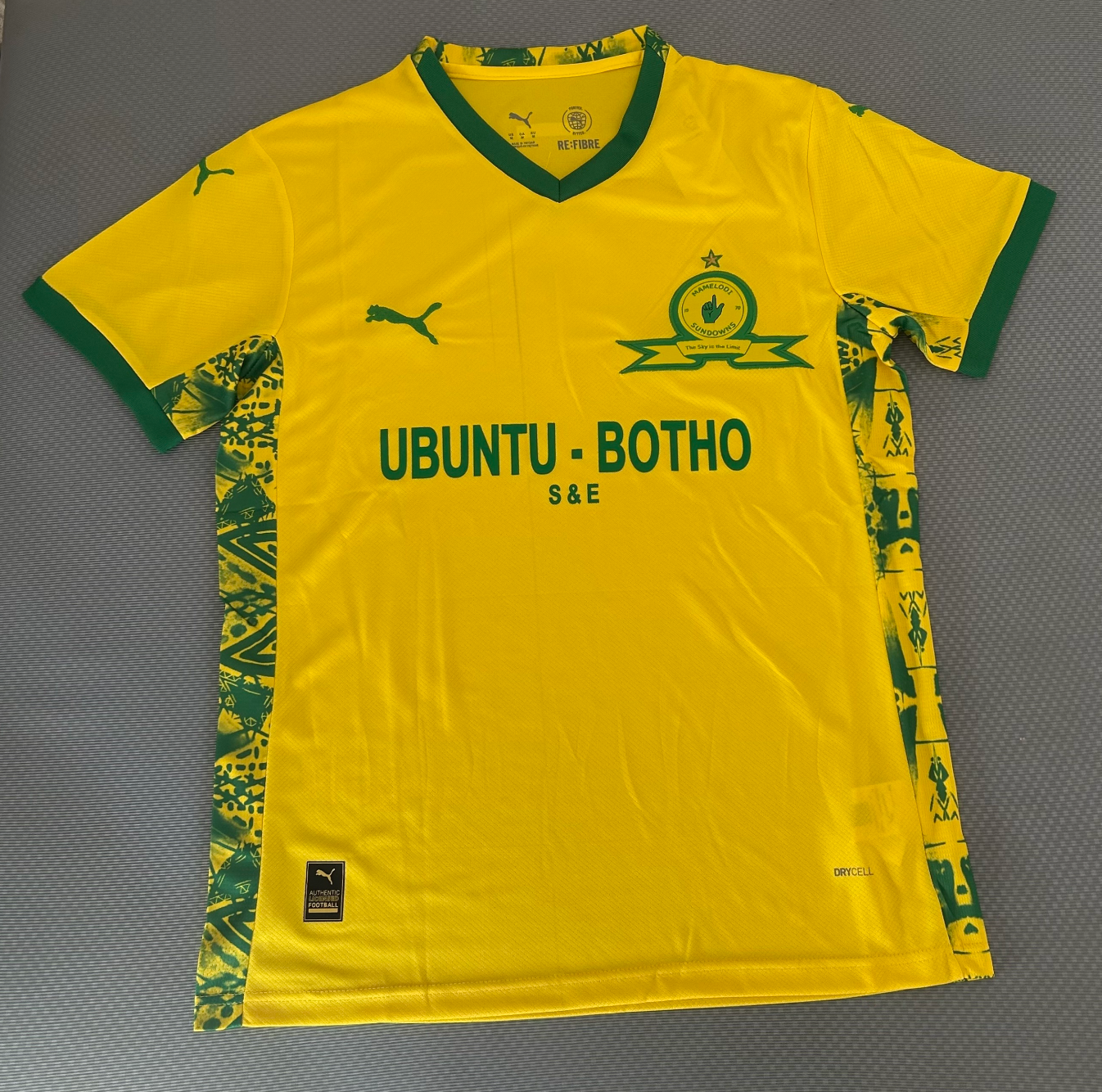 Mamelodi Sundowns Heimtrikot 2025/2026