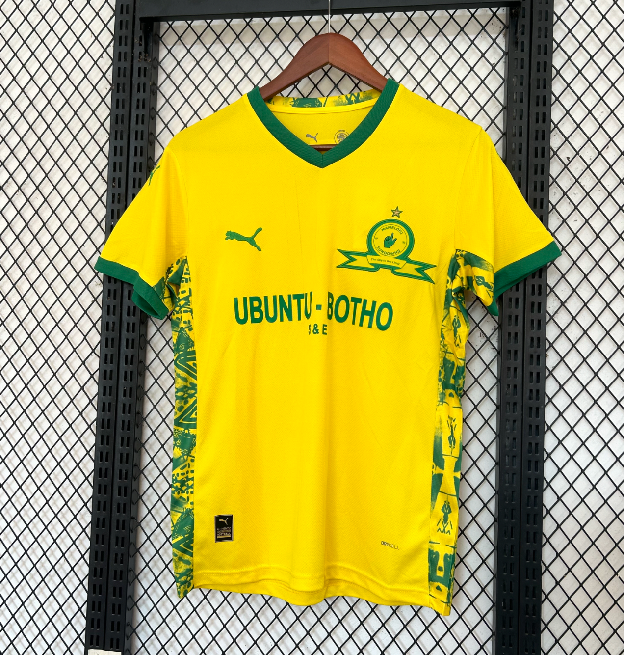 Mamelodi Sundowns Heimtrikot 2025/2026