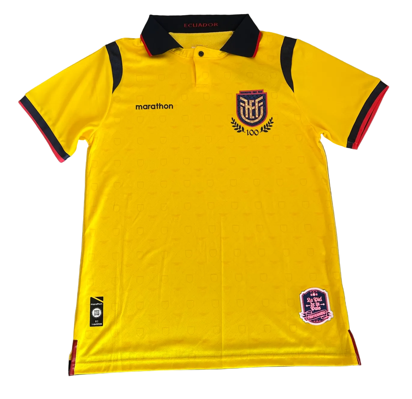 Ecuador 2026 Heim WM Trikot  