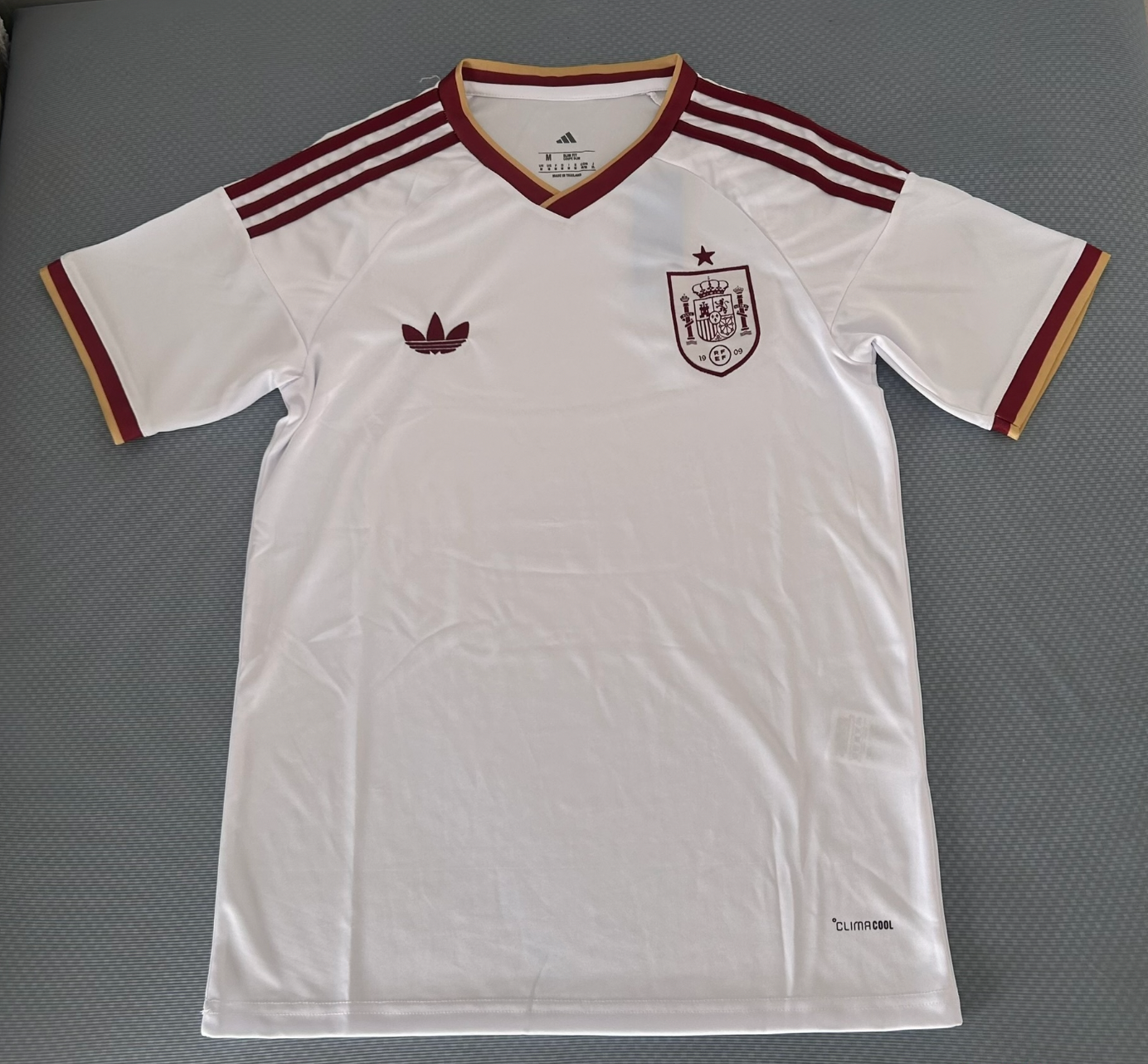 Spanien 2026 WM Auswärtstrikot  