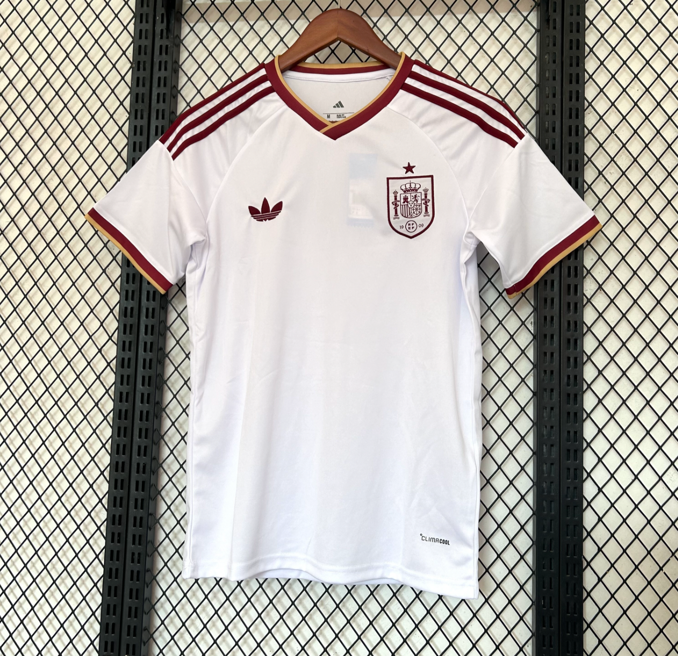 Spanien 2026 WM Auswärtstrikot  