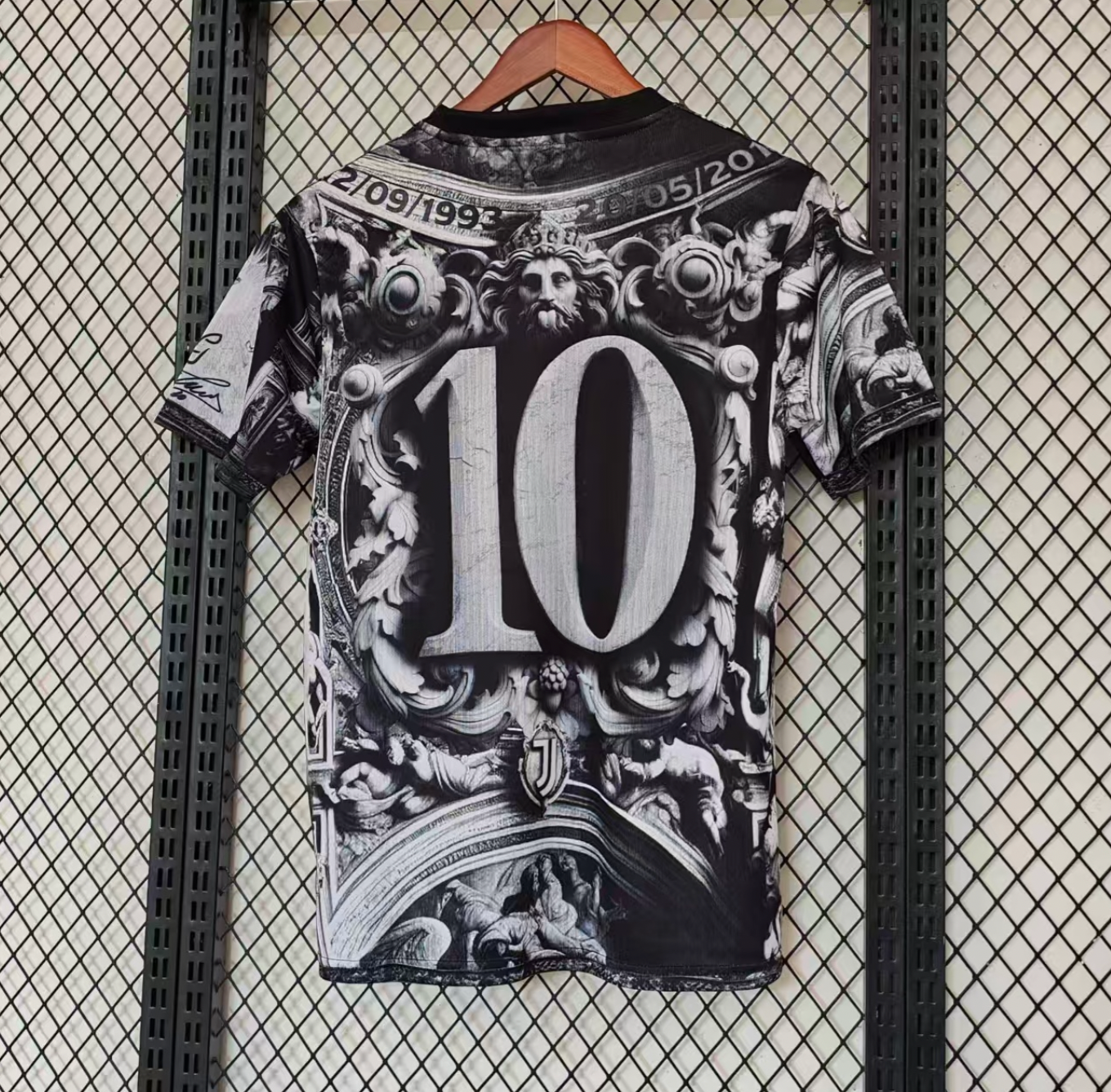 Juventus 2026 Trikot vor dem Spiel  