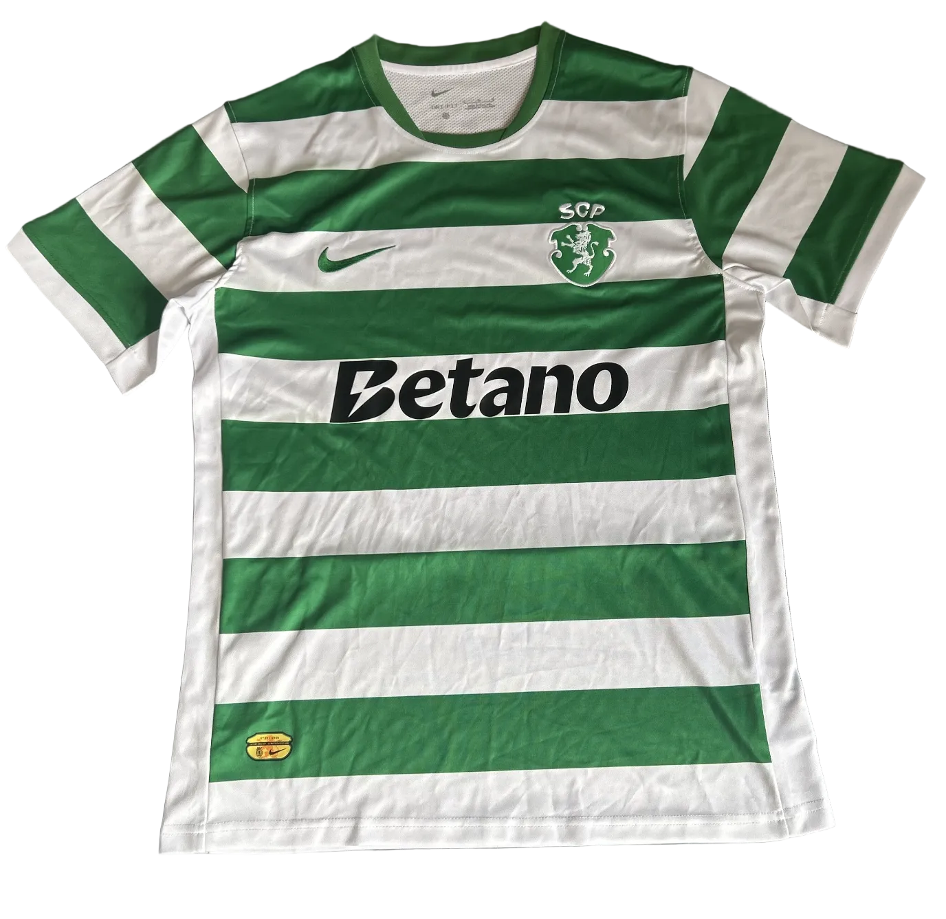 Sporting Lissabon 2025-26 Heimtrikot