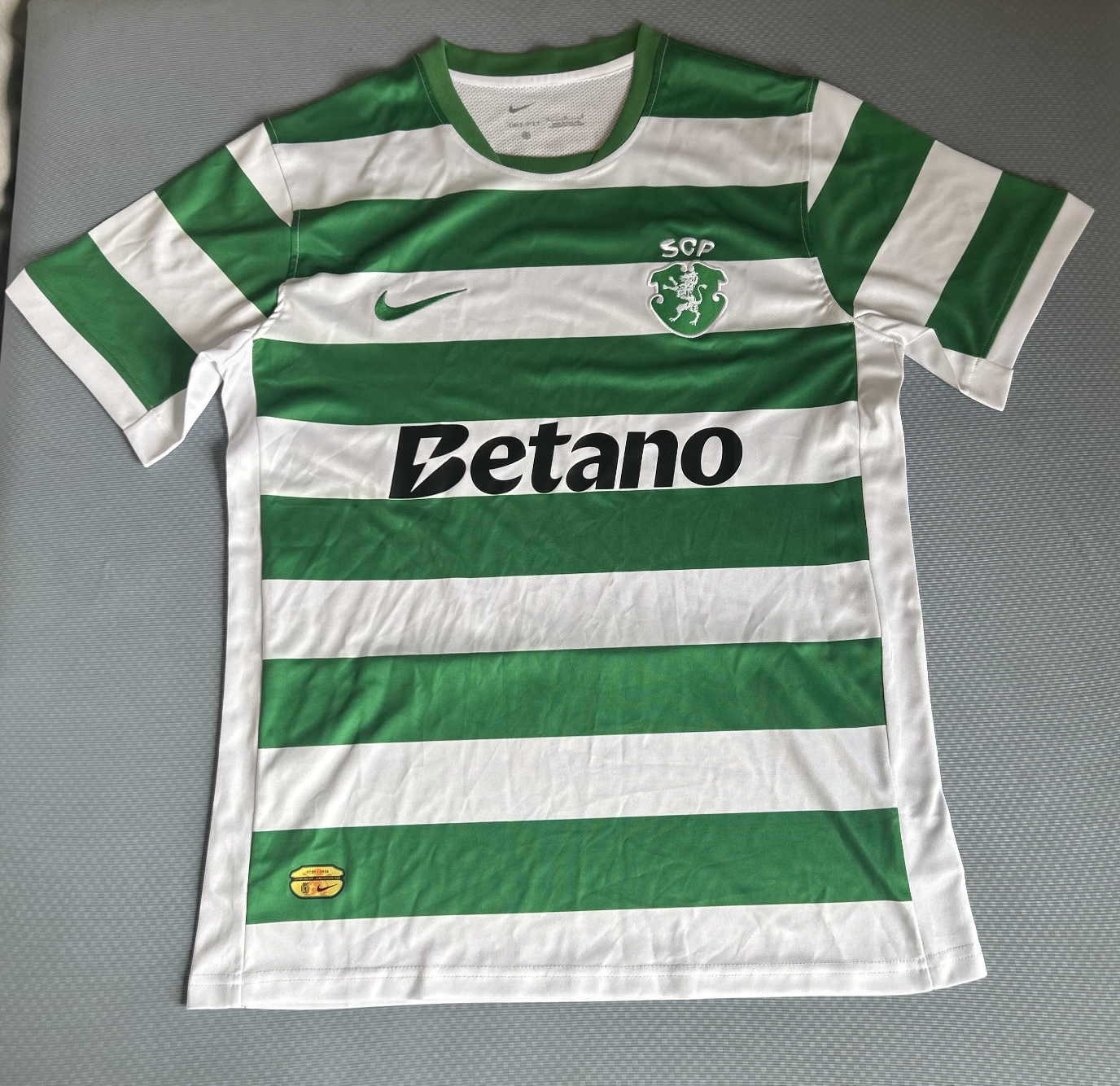 Sporting Lissabon 2025-26 Heimtrikot