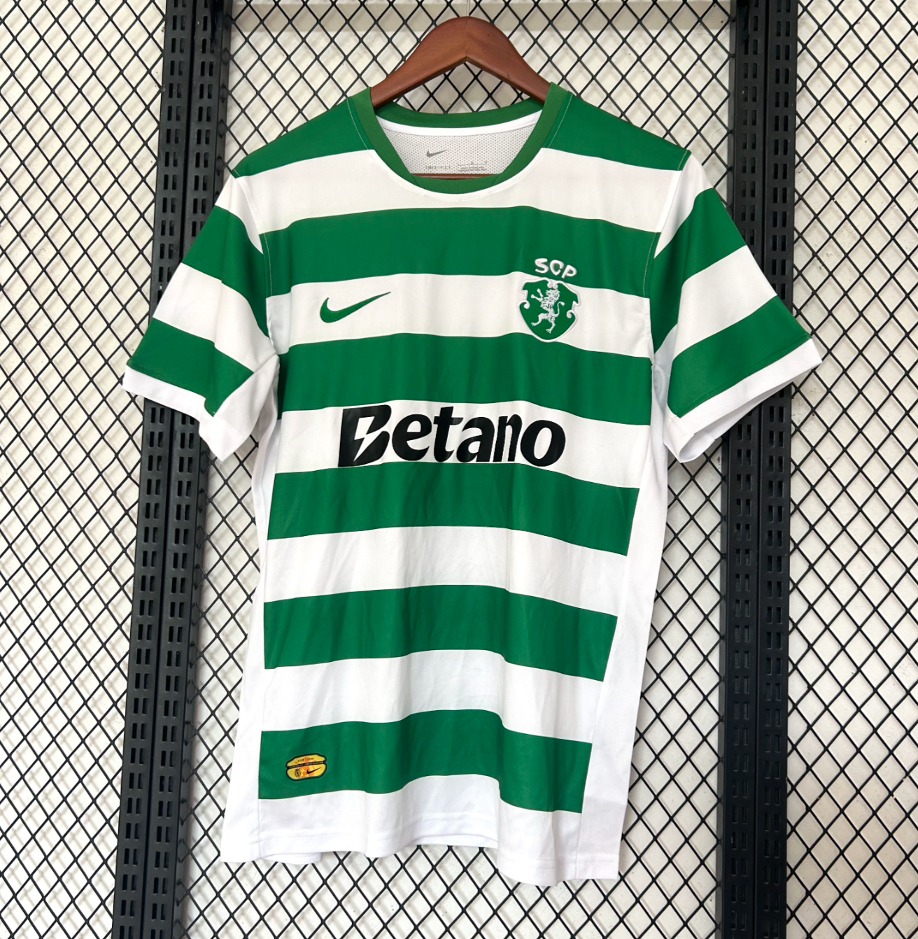 Sporting Lissabon 2025-26 Heimtrikot