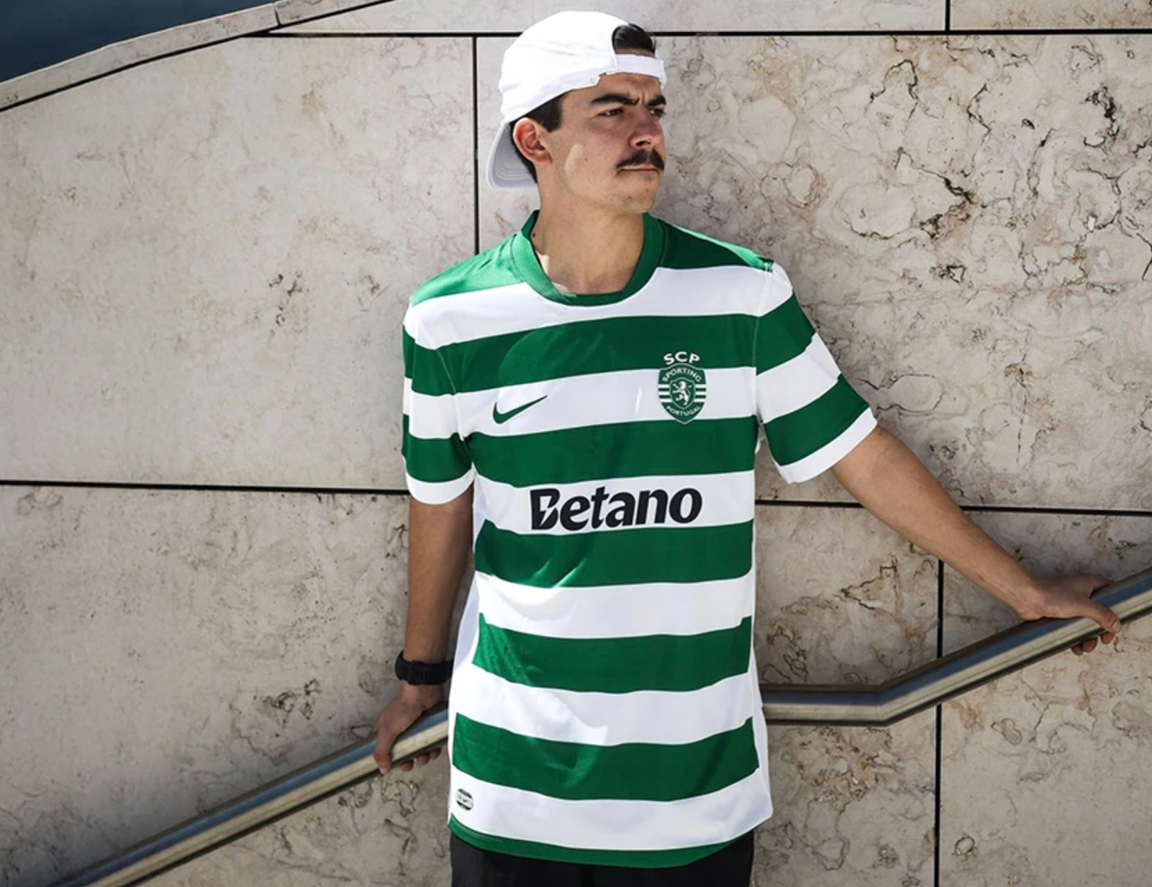 Sporting Lissabon 2025-26 Heimtrikot