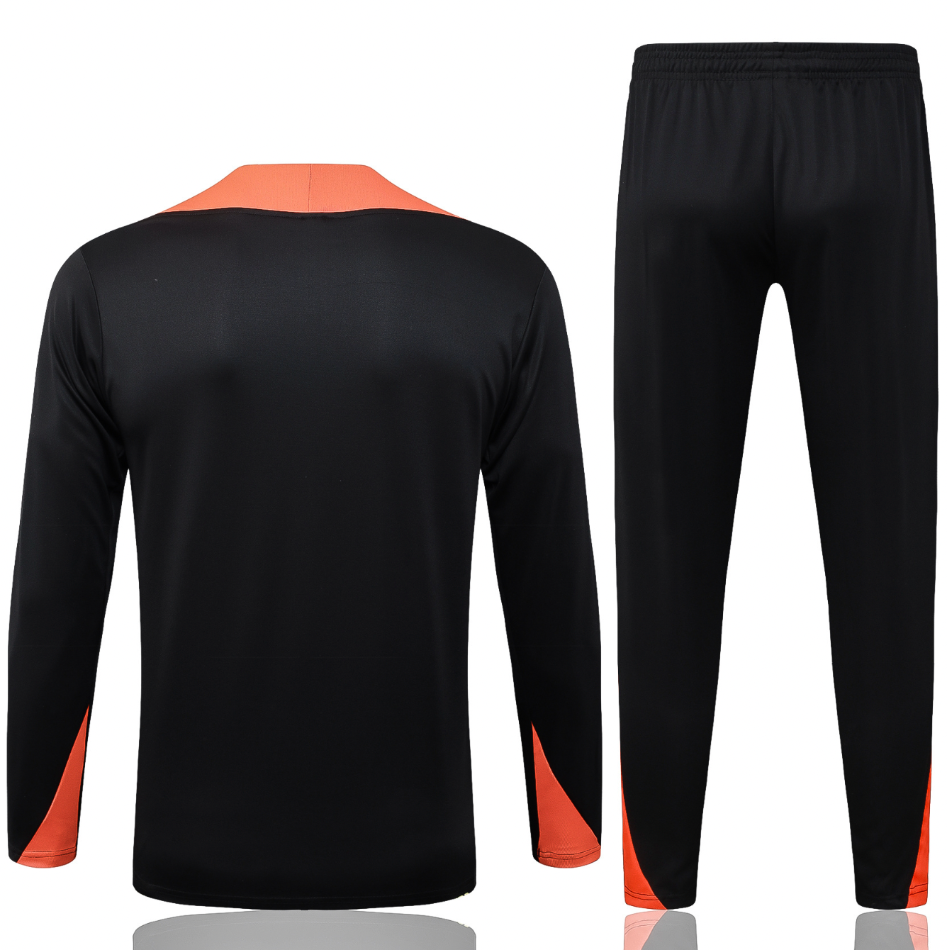 Brasilien 2027 schwarzer Trainingsanzug Guarana