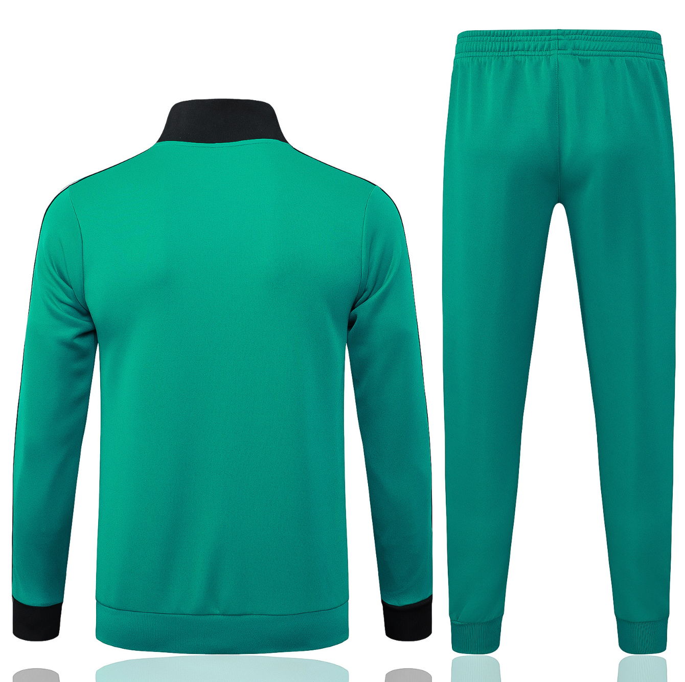 Liverpool FC 2027 grüner Trainingsanzug Terrace Icons