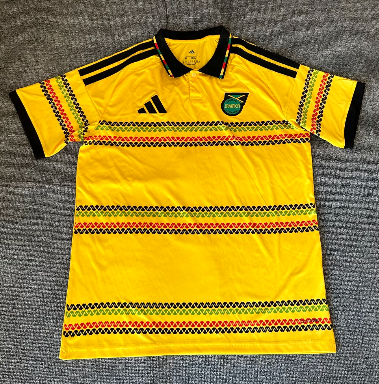 Jamaika 2027 Heimtrikot