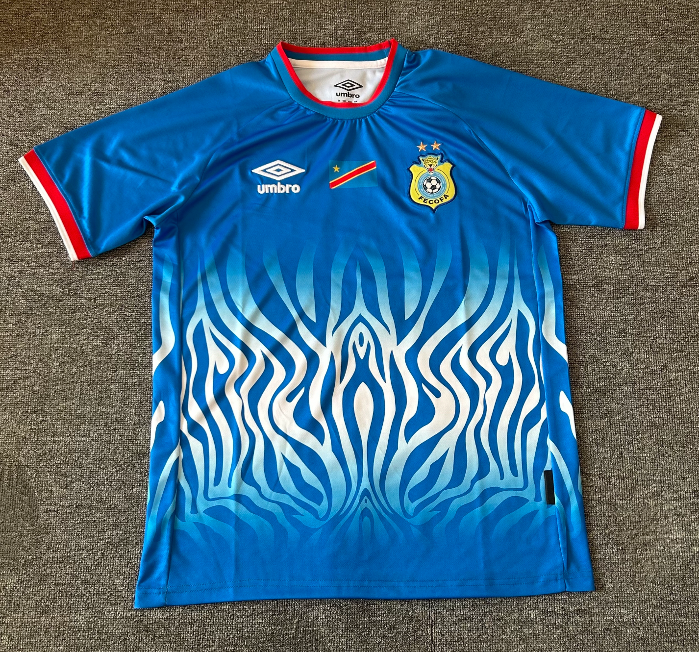 DR Kongo 2026 Heimtrikot