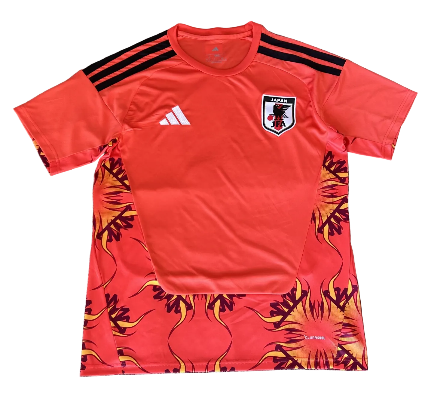 Japan 2026 rotes Torwarttrikot