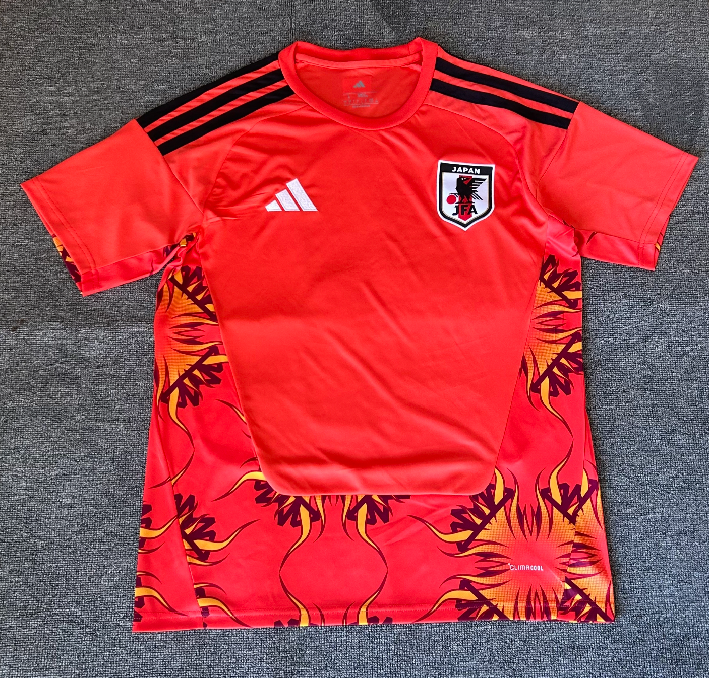 Japan 2026 rotes Torwarttrikot