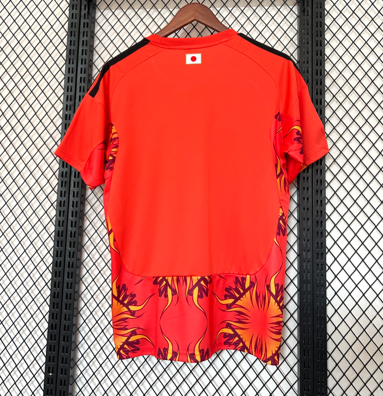 Japan 2026 rotes Torwarttrikot