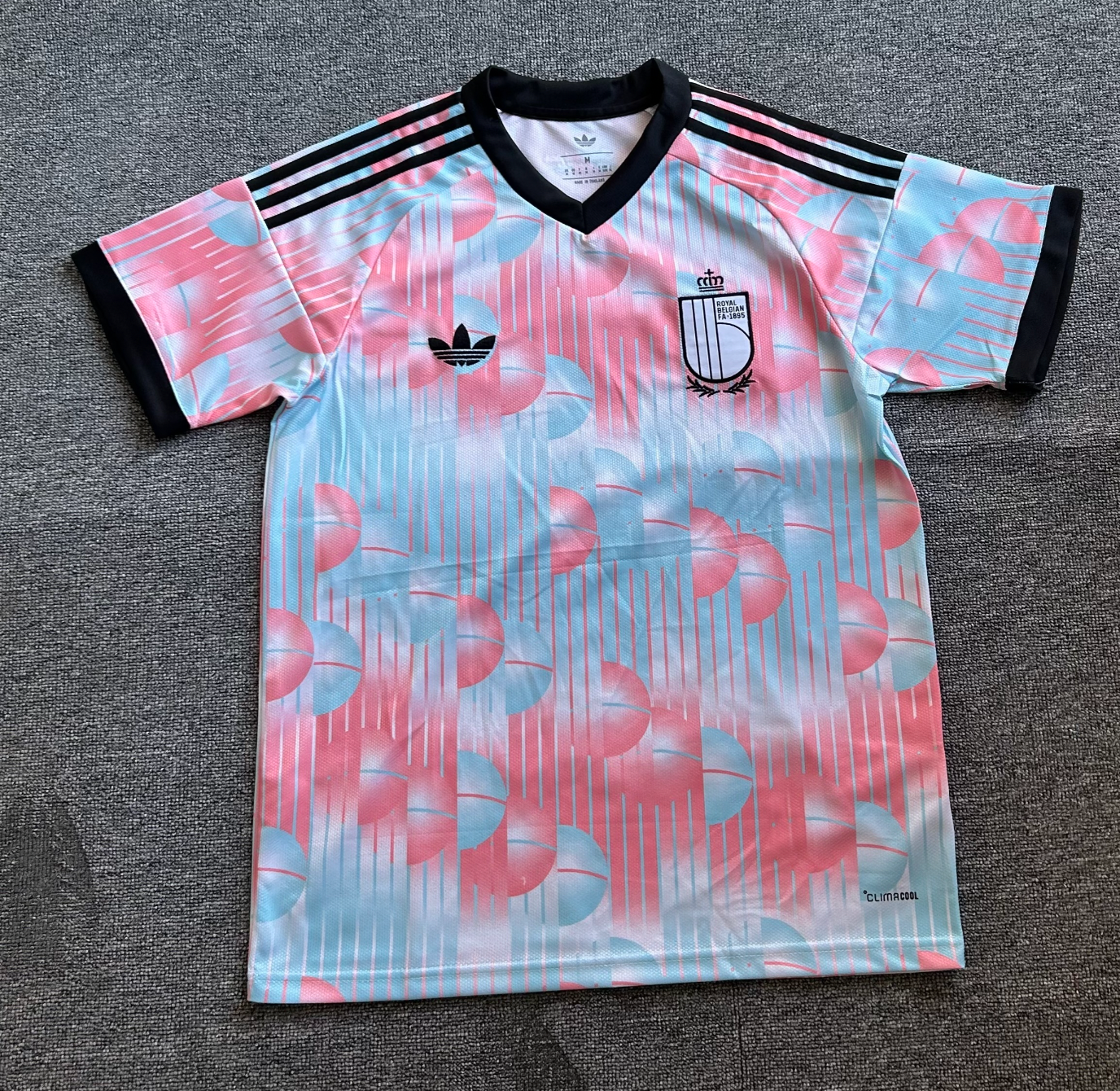 Belgio Maglia Trasferta Coppa del Mondo 2026