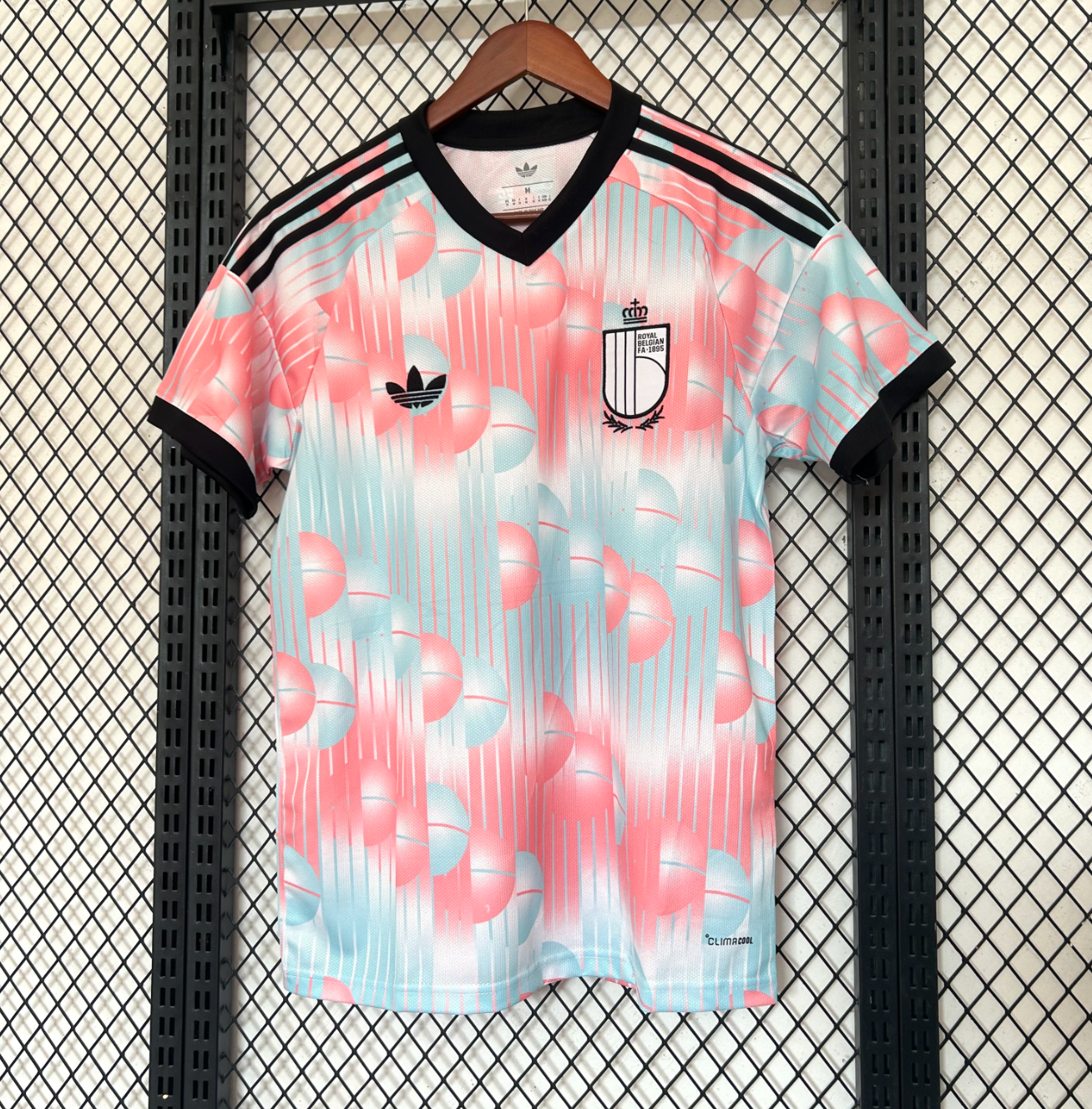 Belgio Maglia Trasferta Coppa del Mondo 2026