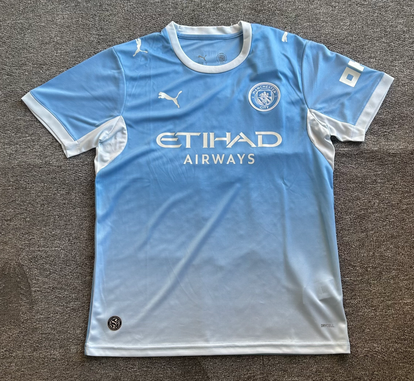 Manchester City 2026-2027 Heimtrikot