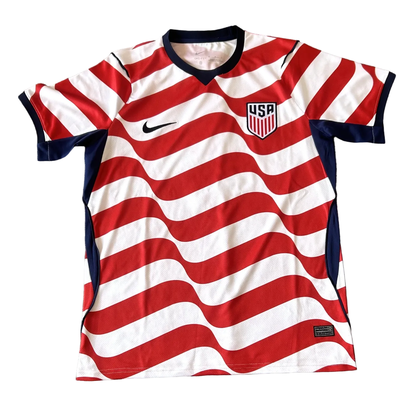 USA Maglia Casa Coppa del Mondo 2026