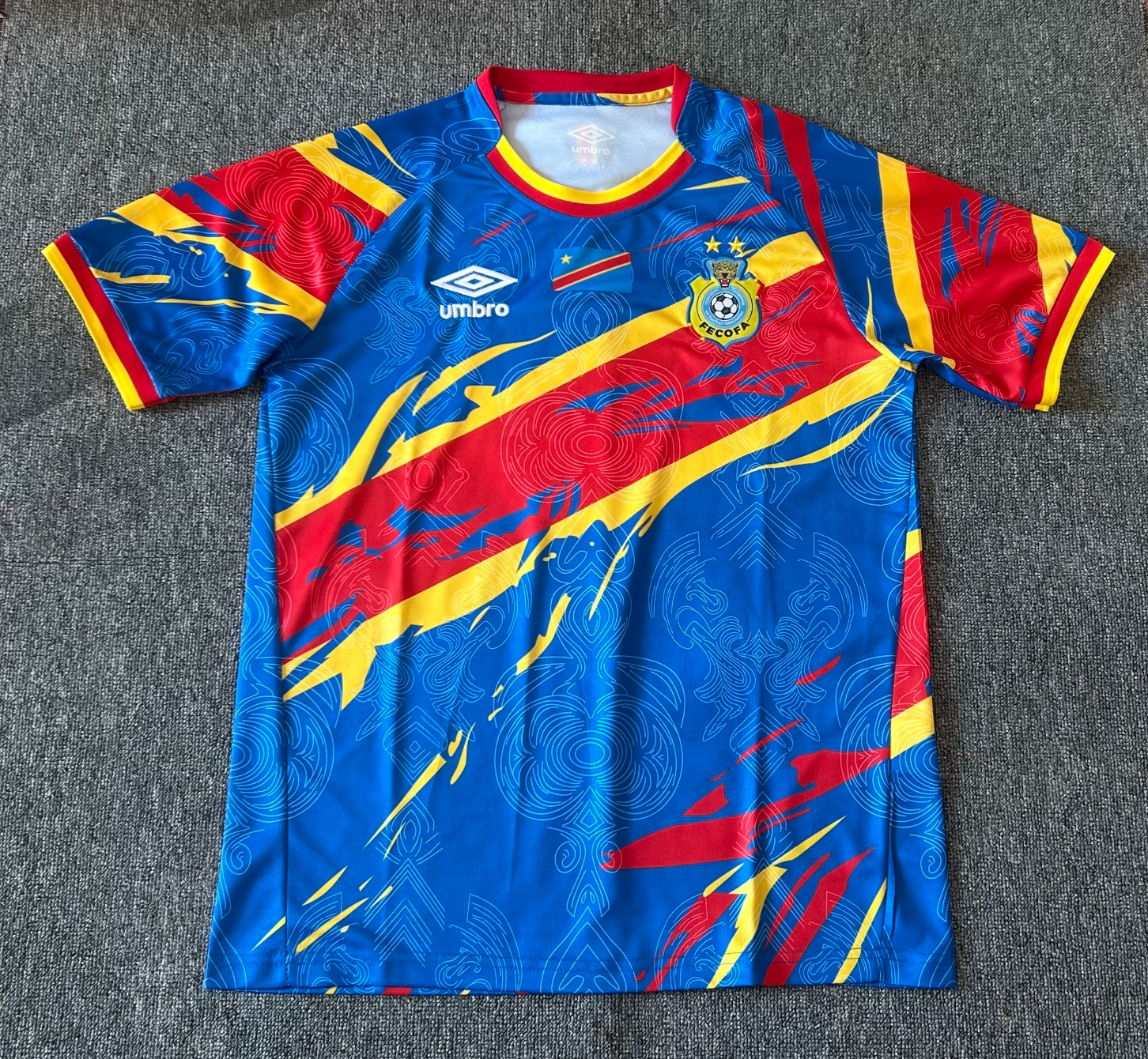 DR Kongo 2026 Trikot
