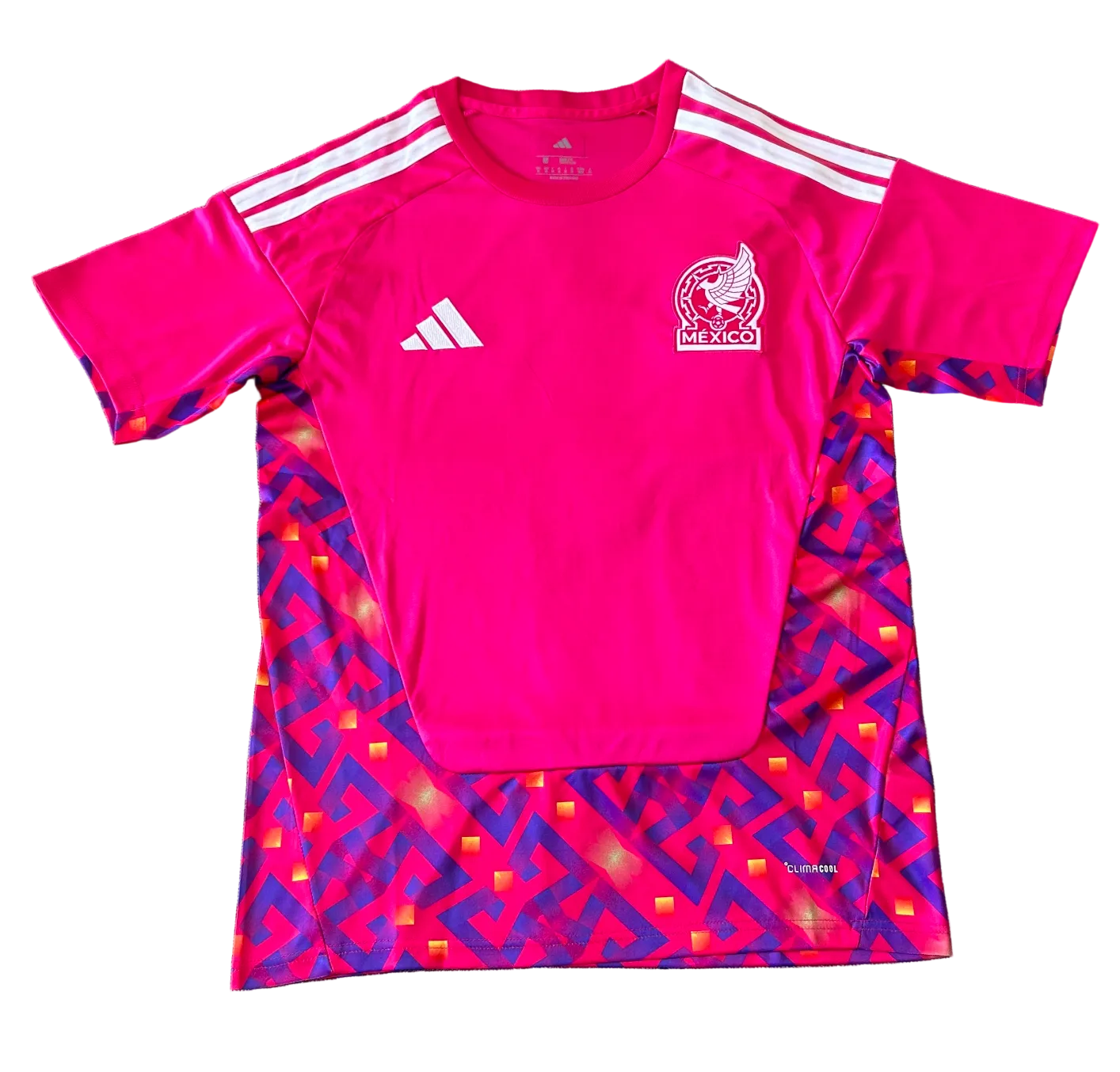 Mexiko 2026 Pinkes Torwarttrikot