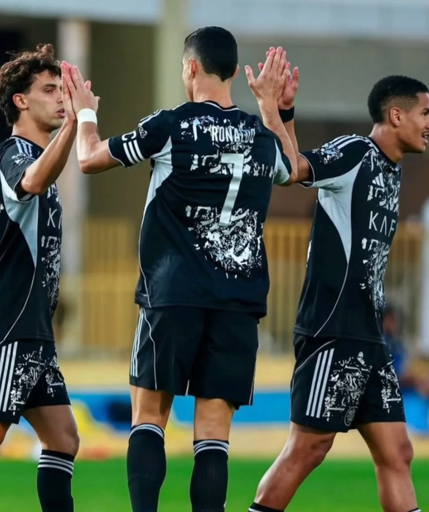 Al Nassr Maglia Quarta Nera 2026
