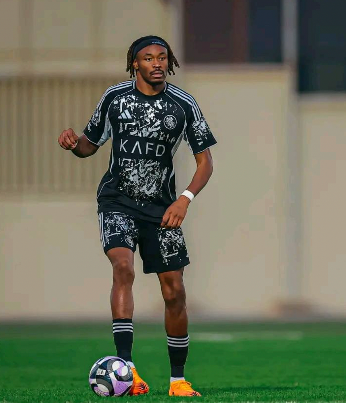 Al Nassr Maglia Quarta Nera 2026
