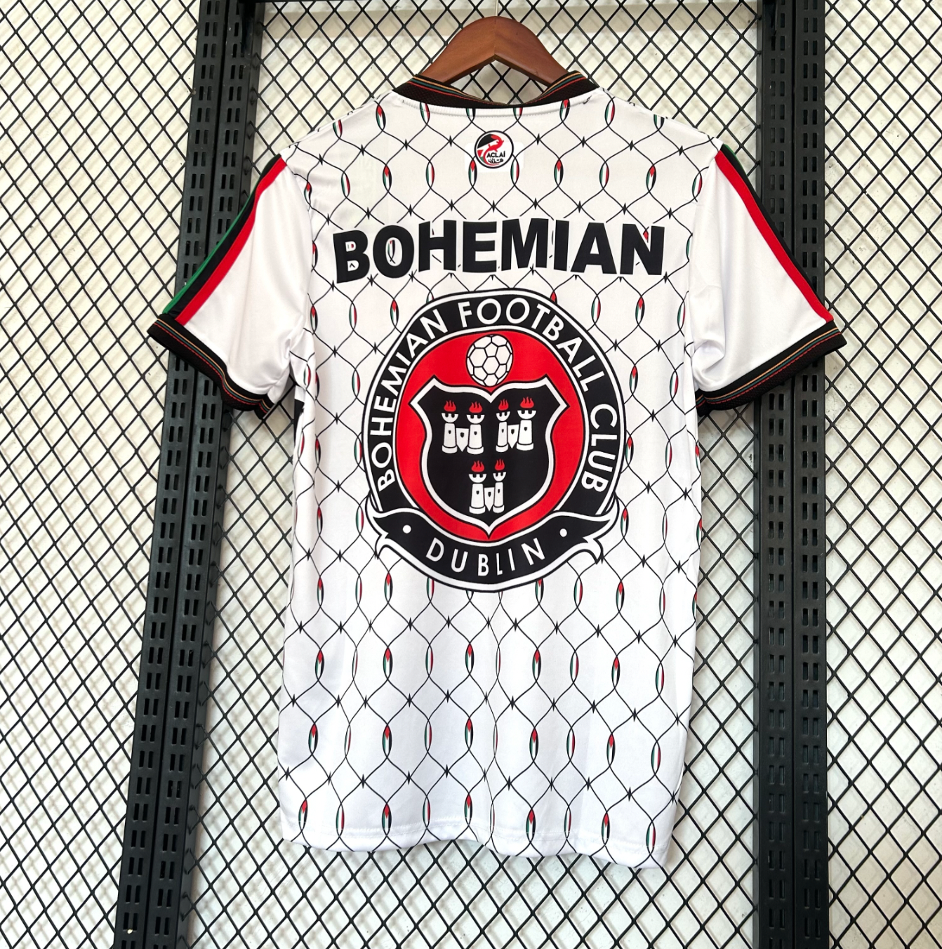 Bohemian FC x Kneecap 2026 Auswärtstrikot – Palästina Unterstützungsedition