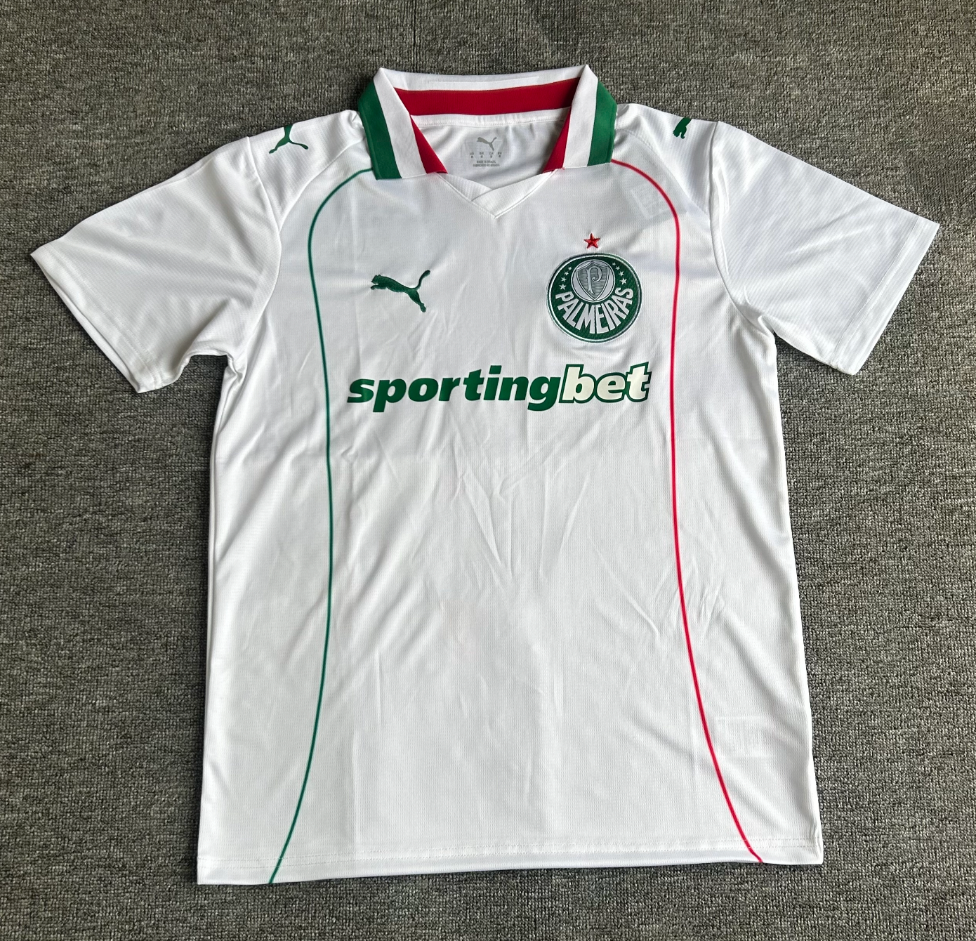 Palmeiras Maglia Trasferta 2026/2027