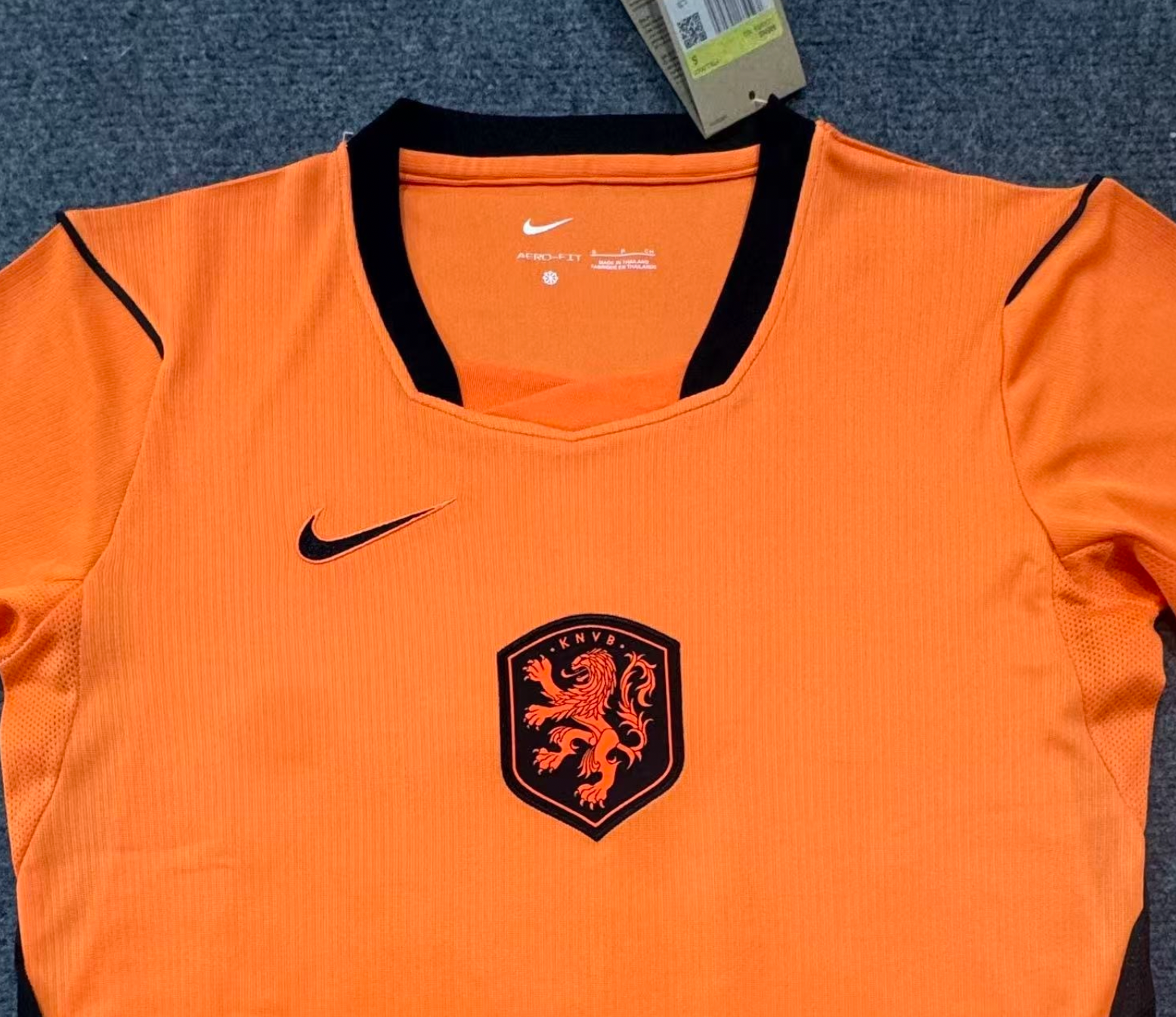 Olanda Maglia Casa Coppa del Mondo 2026
