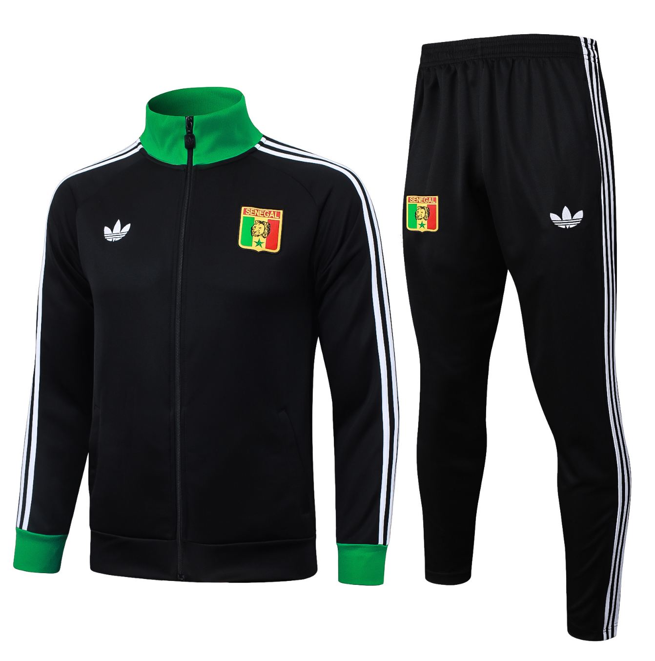 Senegal 2026/2027 Schwarzer Trainingsanzug