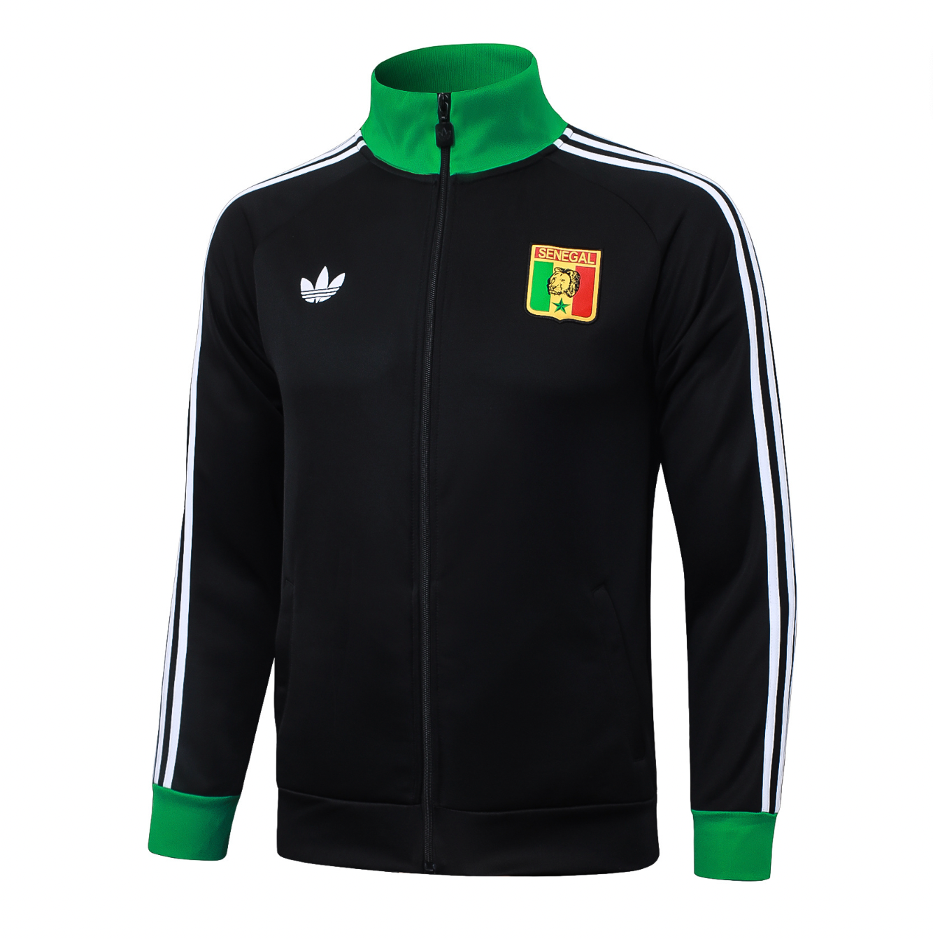 Senegal 2026/2027 Schwarzer Trainingsanzug