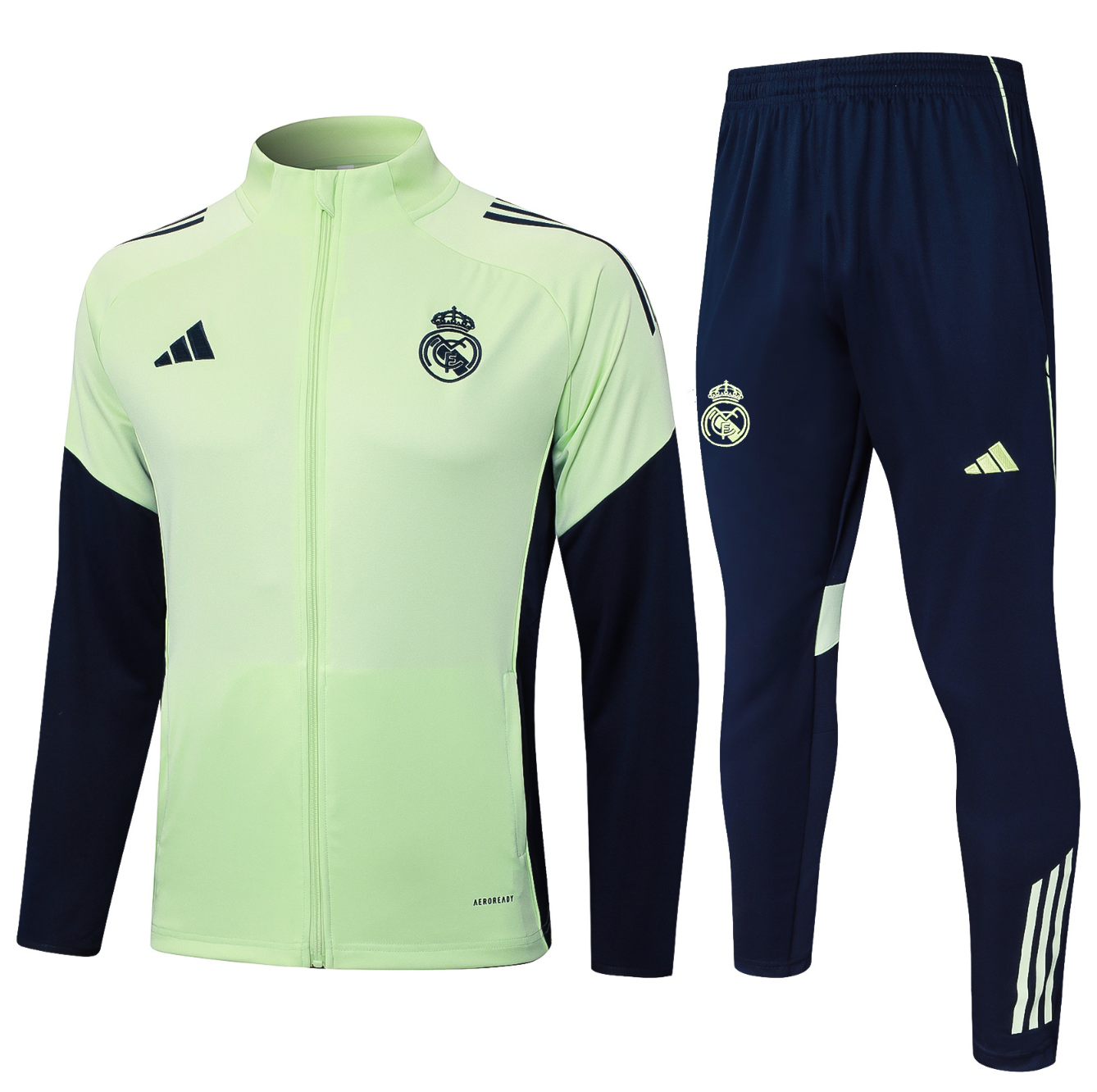 Real Madrid 2026 Tuta Verde Menta