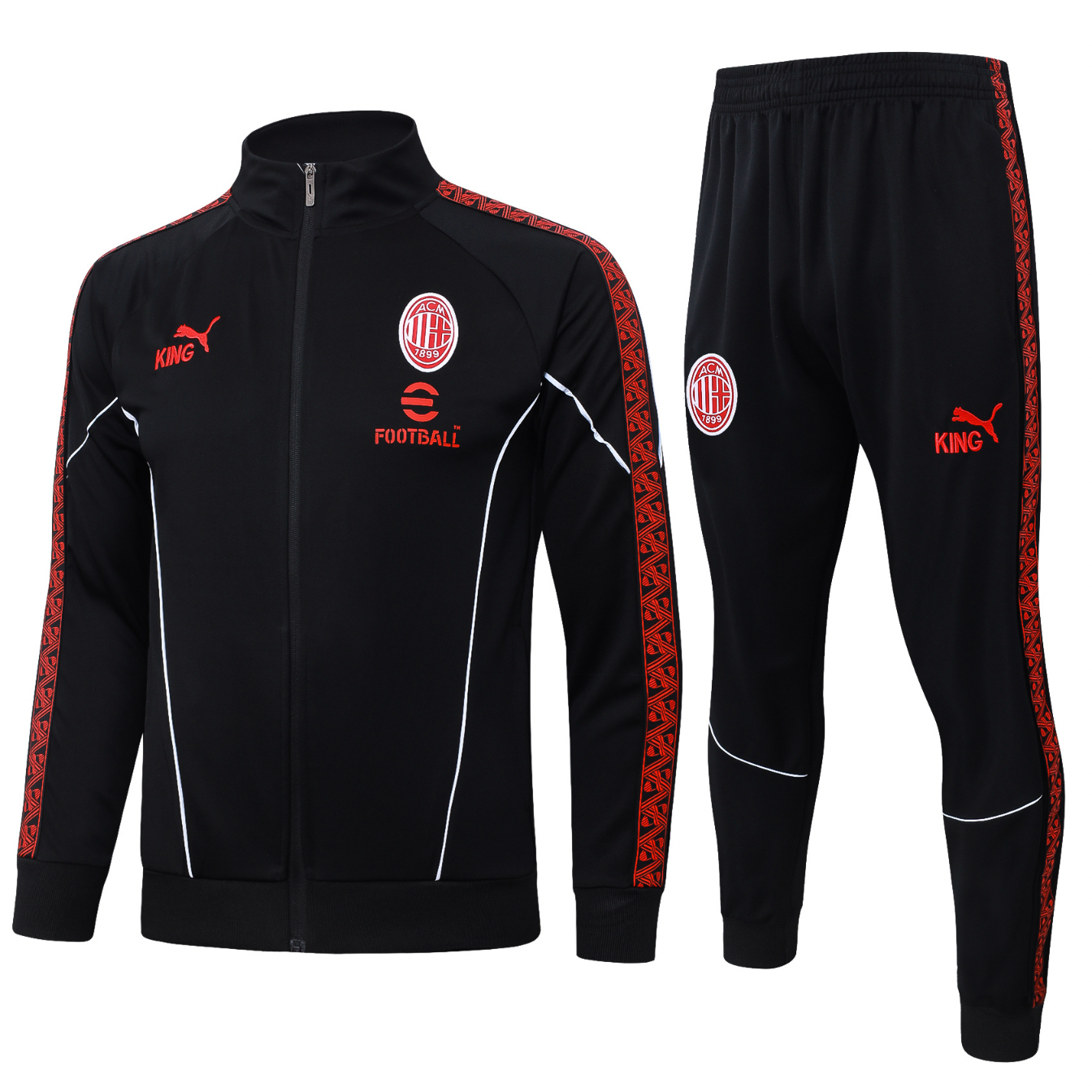 AC Milan 2026 Tuta King (Nera)
