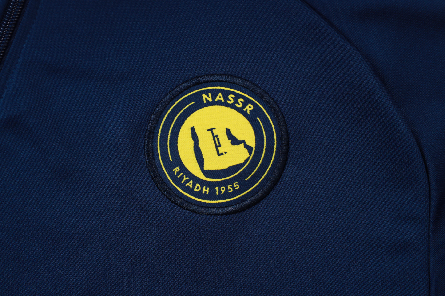 Al Nassr fato de treino 2026