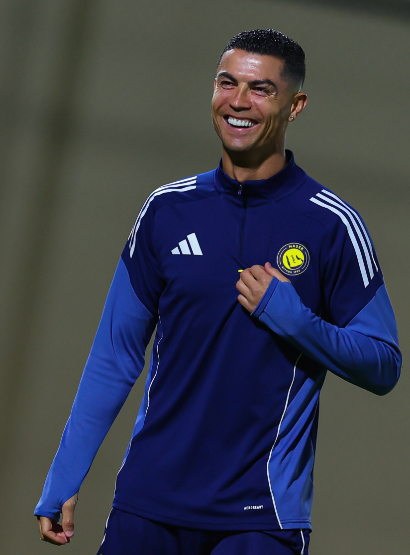 Al Nassr fato de treino 2026