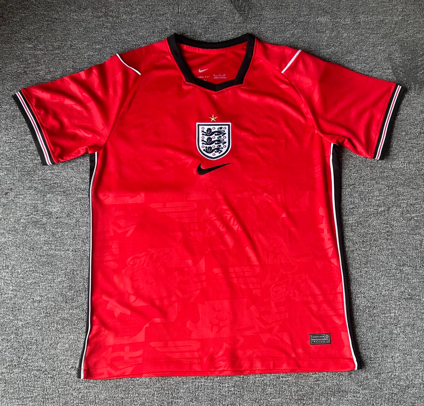 Inghilterra Coppa del Mondo 2026 kit trasferta