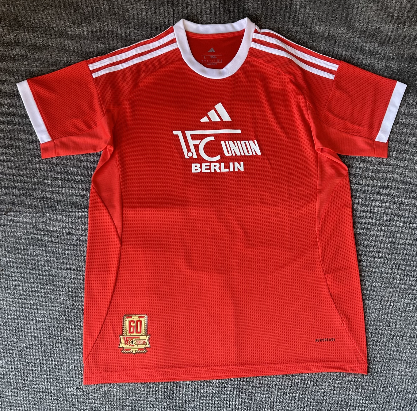 Union Berlin Maglia Anniversario 60 Anni 2026