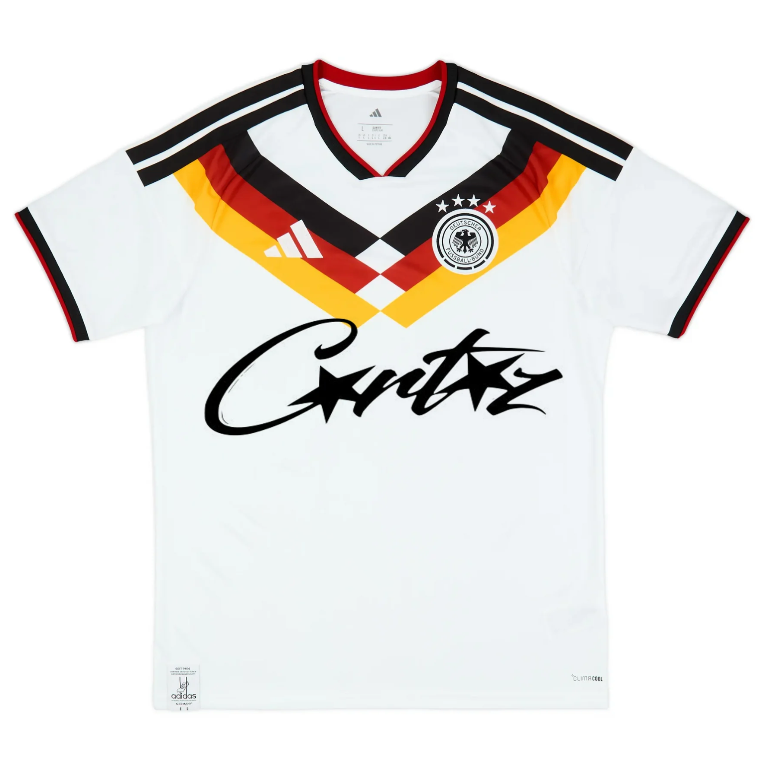 Deutschland X Corteiz Trikot 2026