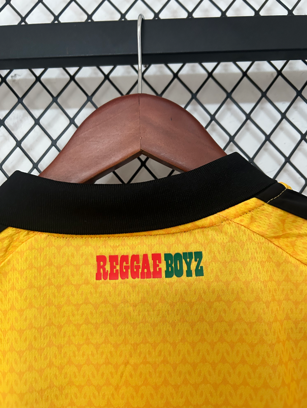 Jamaika x Bob Marley 2026 Auswärts-Trikot
