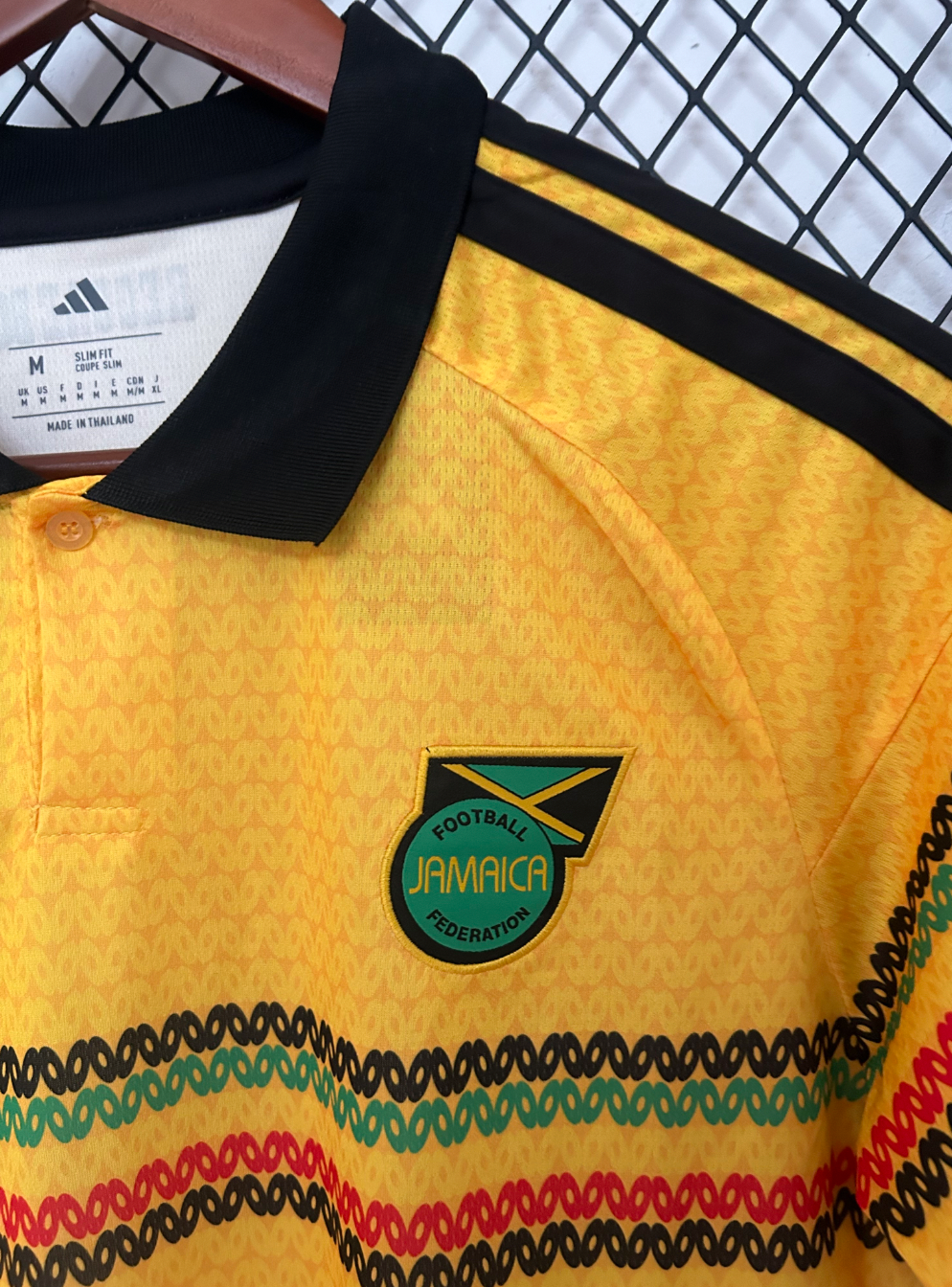 Jamaika x Bob Marley 2026 Auswärts-Trikot