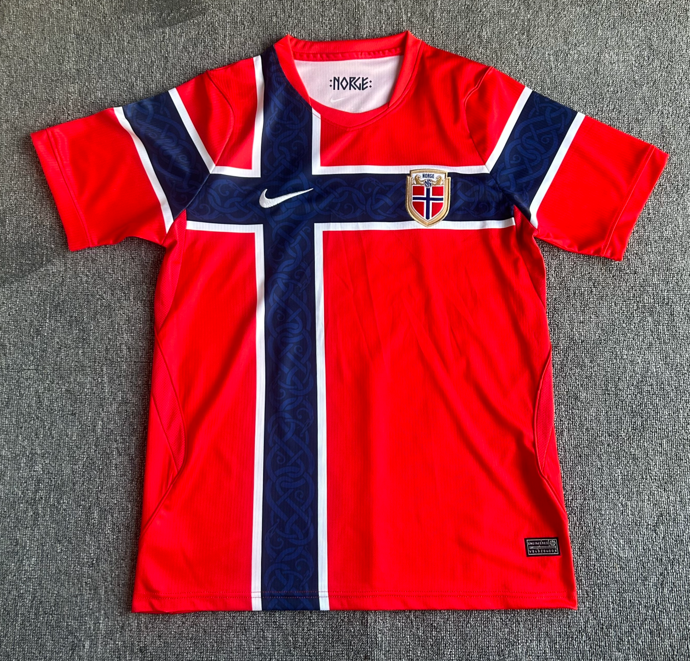 Norwegen Weltmeisterschaft Trikot 2026