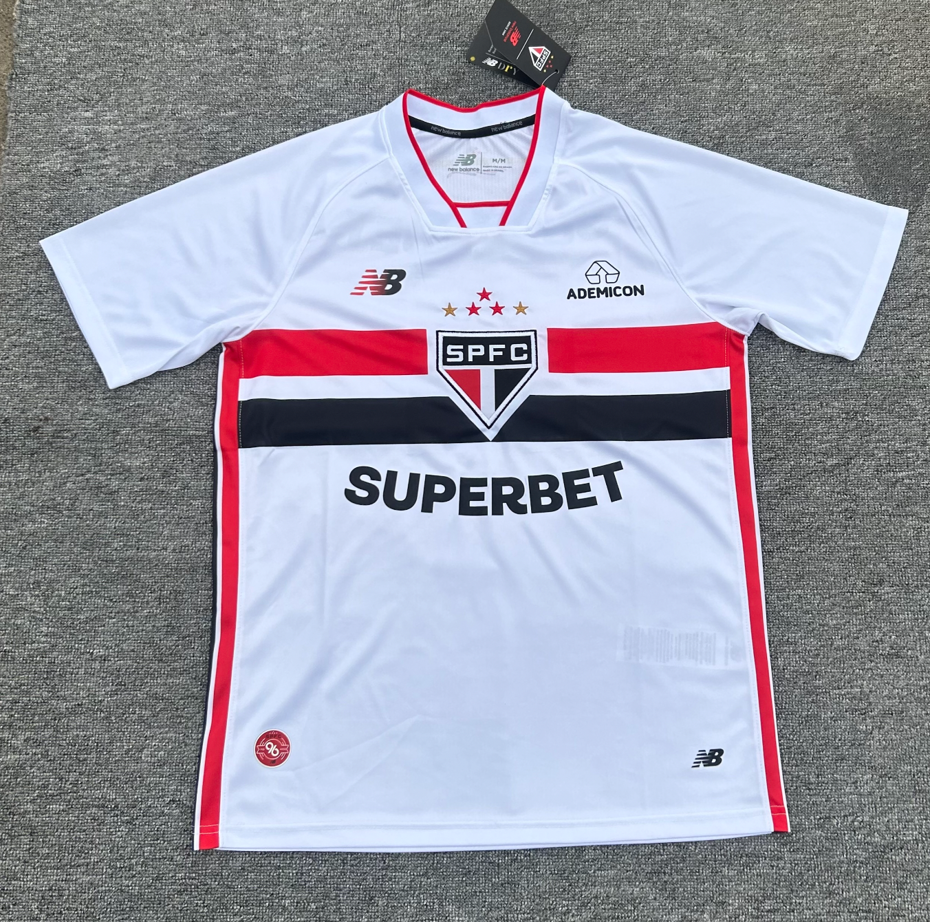 Maglia casa Sao Paolo 2026