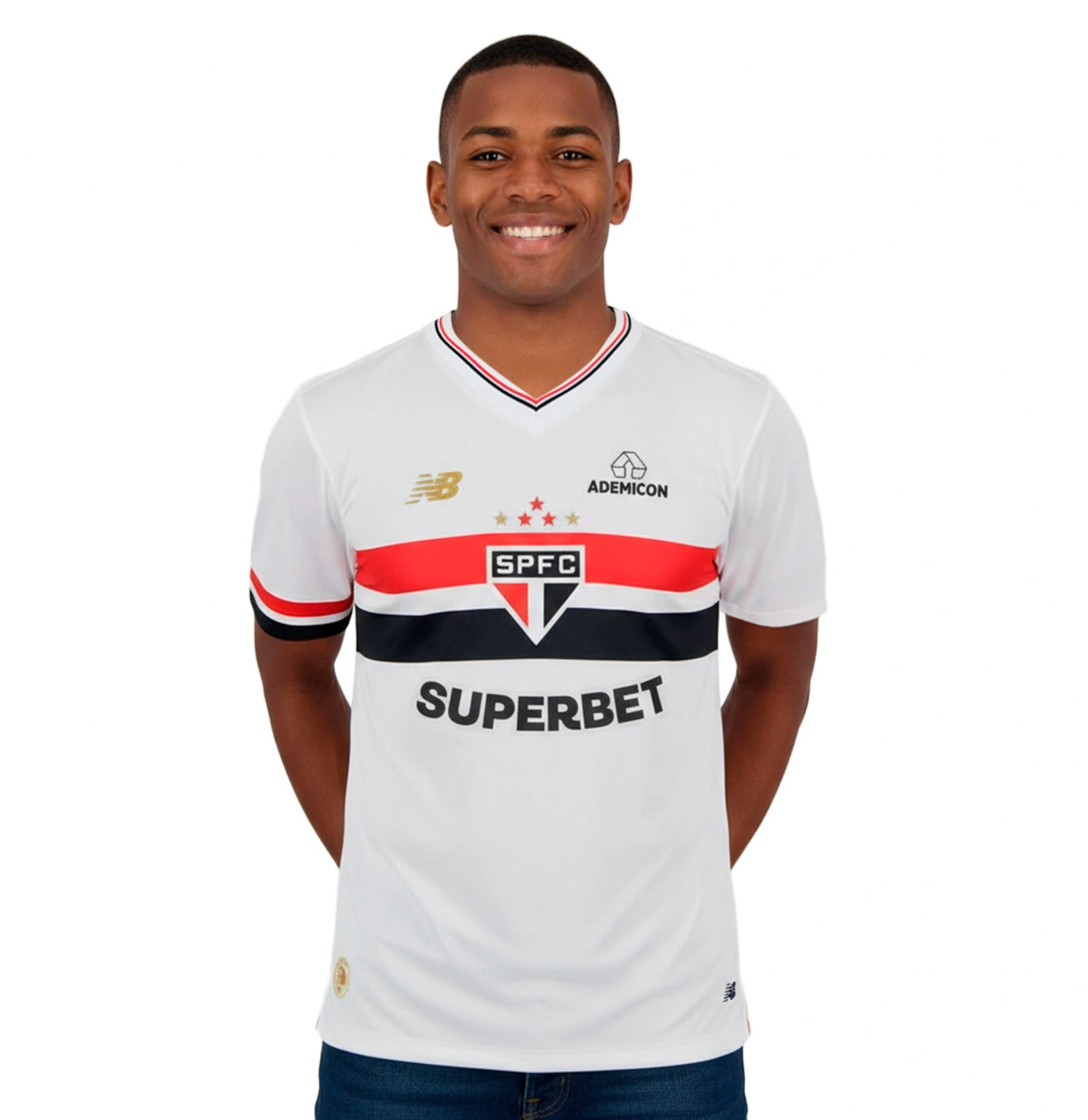 Maglia casa Sao Paolo 2026