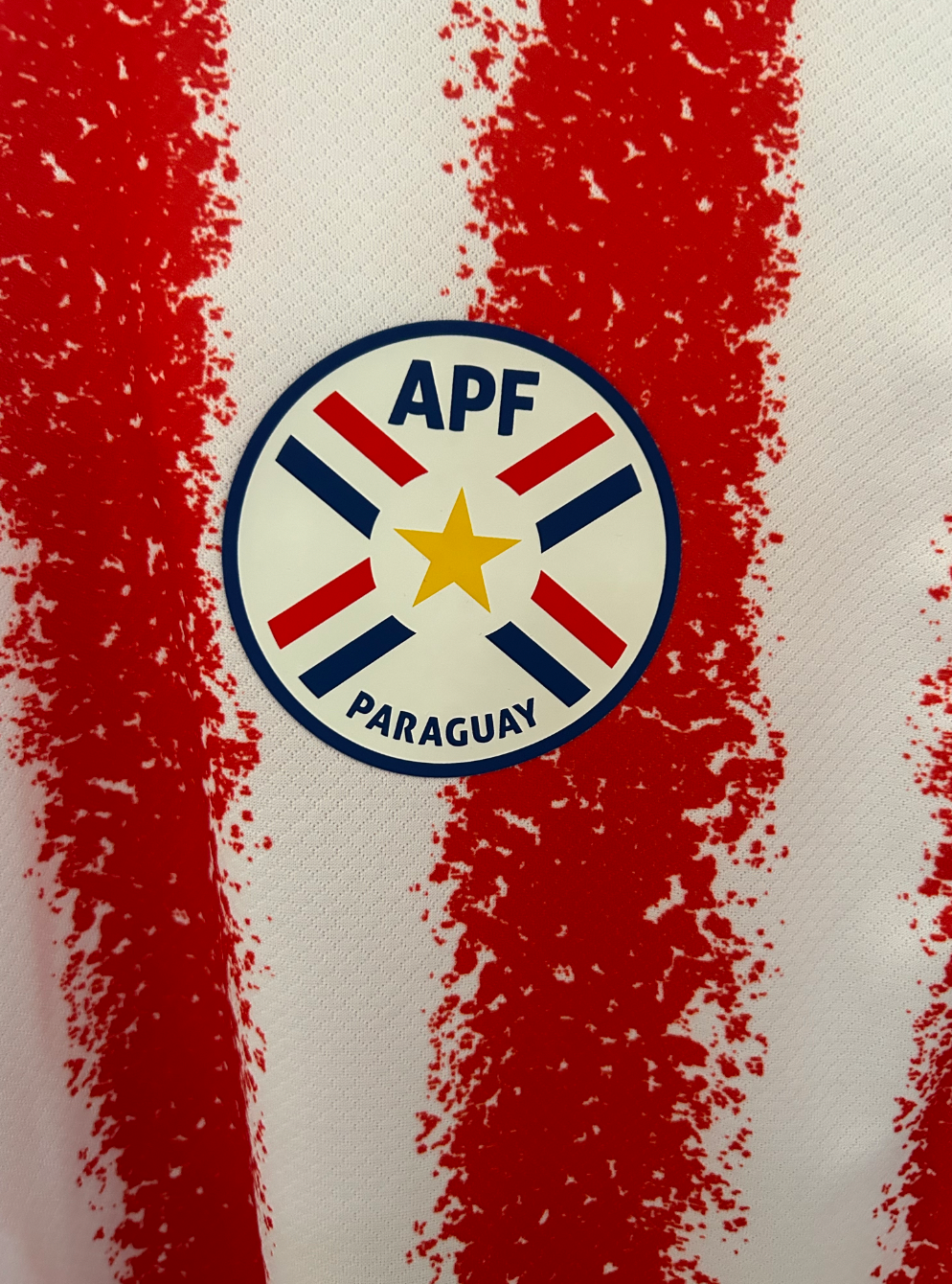 Paraguay Weltmeisterschaftstrikot 2026